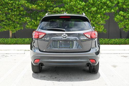 Meteor Gray Mica 2015 Mazda CX-5 Grand Touring