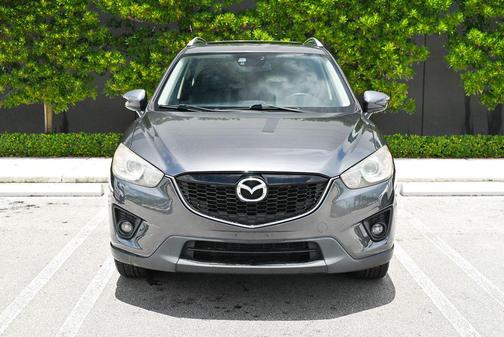 Meteor Gray Mica 2015 Mazda CX-5 Grand Touring