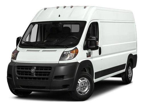 Bright White Clearcoat 2017 RAM ProMaster 2500 High Roof