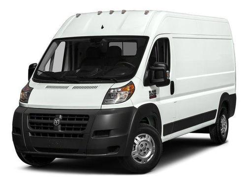 Bright White Clearcoat 2017 RAM ProMaster 2500 High Roof