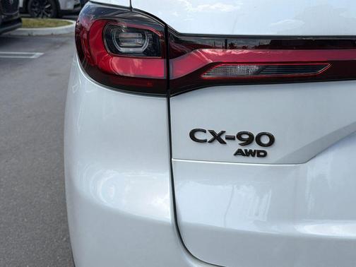 Rhodium White Premium 2026 Mazda CX-90 3.3 Turbo Premium Sport