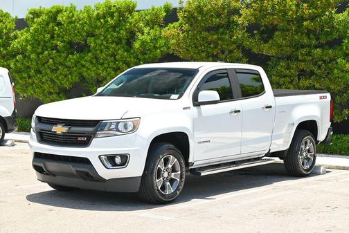 Summit White 2017 Chevrolet Colorado Z71