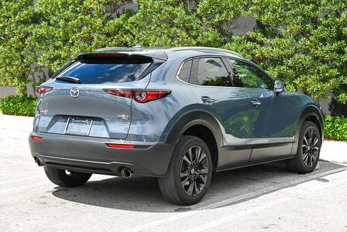 Polymetal Gray Metallic 2022 Mazda CX-30 2.5 Turbo Premium Package