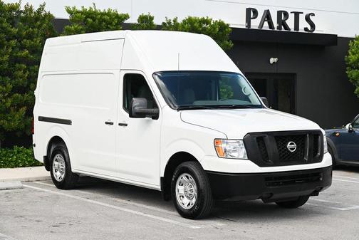 2018 Nissan NV Cargo NV2500 HD SV V6