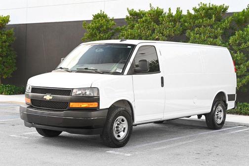 2022 Chevrolet Express 3500 RWD 3500 Extended Wheelbase WT
