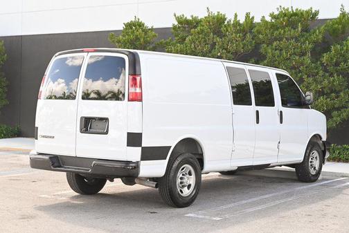2022 Chevrolet Express 3500 RWD 3500 Extended Wheelbase WT