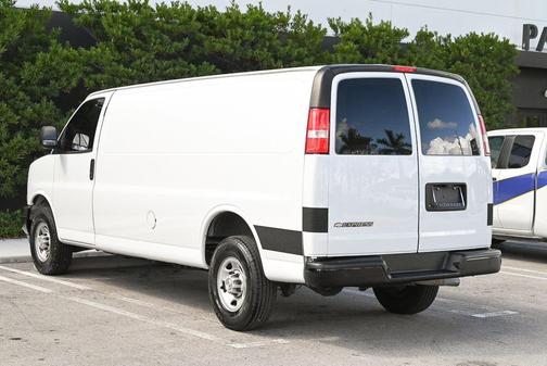 2022 Chevrolet Express 3500 RWD 3500 Extended Wheelbase WT