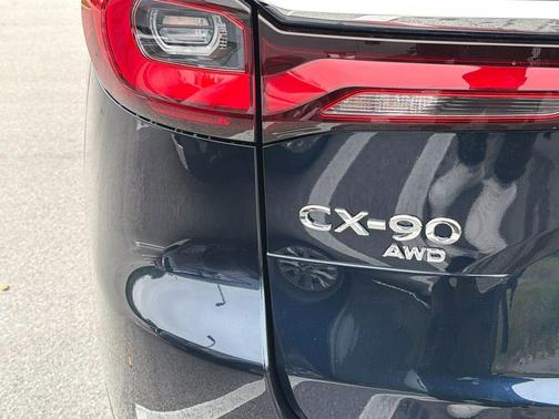 Deep Crystal Blue Mica 2026 Mazda CX-90 3.3 Turbo Premium Plus