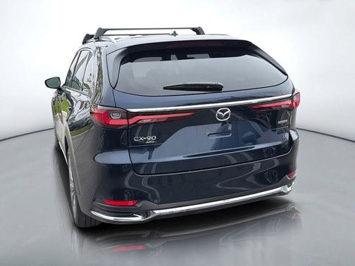 Deep Crystal Blue Mica 2026 Mazda CX-90 3.3 Turbo Premium Plus