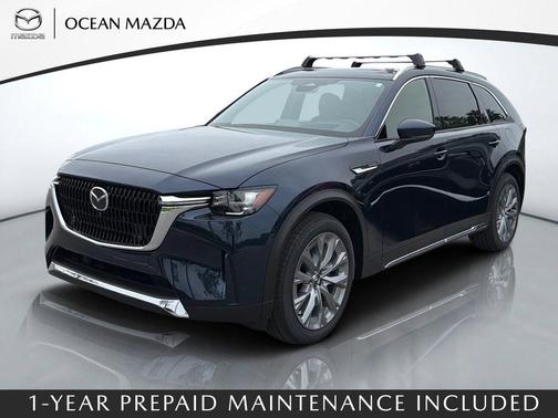 Deep Crystal Blue Mica 2026 Mazda CX-90 3.3 Turbo Premium Plus