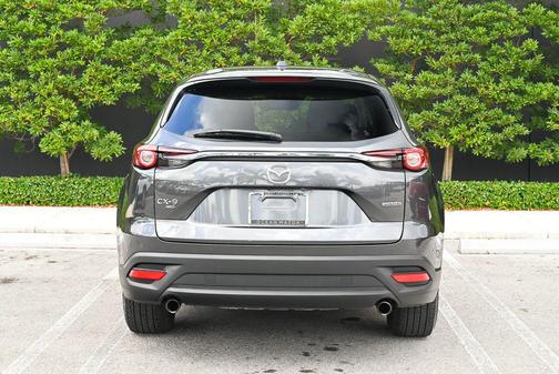 Machine Gray Metallic 2023 Mazda CX-9 Touring