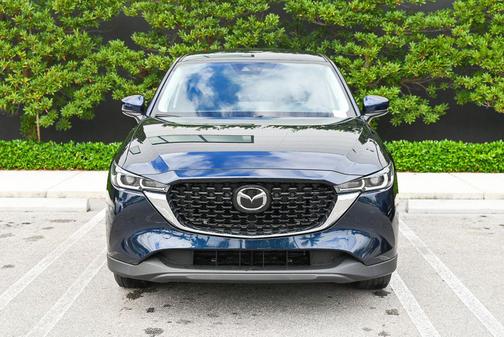 Deep Crystal Blue Mica 2023 Mazda CX-5 2.5 S Select Package