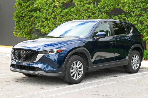 Deep Crystal Blue Mica 2023 Mazda CX-5 2.5 S Select Package