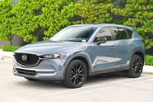 Polymetal Gray 2021 Mazda CX-5 Carbon Edition