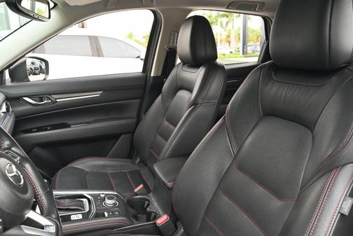 Polymetal Gray 2021 Mazda CX-5 Carbon Edition