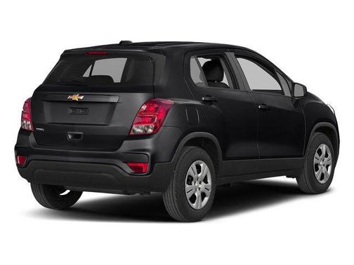 Mosaic Black Metallic 2017 Chevrolet Trax LS