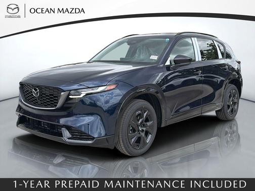 Navy Blue Mica 2026 Mazda CX-5 2.5 S Premium Plus Package