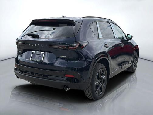 Navy Blue Mica 2026 Mazda CX-5 2.5 S Premium Plus Package