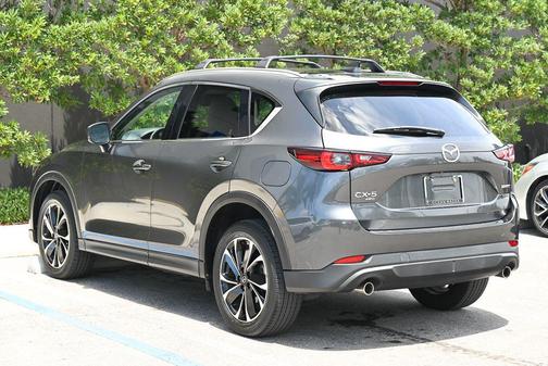 Machine Gray Metallic 2023 Mazda CX-5 2.5 S Premium Plus Package