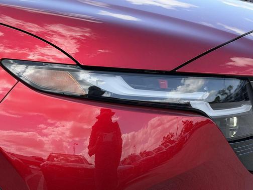 Soul Red Crystal Metallic 2026 Mazda CX-5 2.5 S Select Package