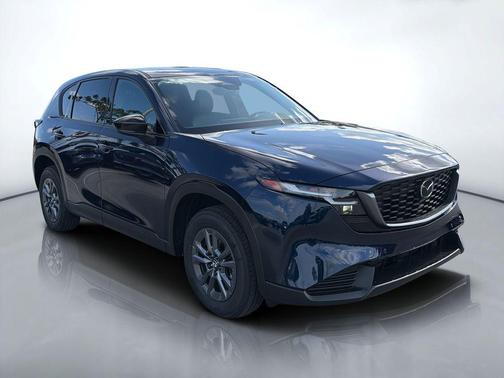Navy Blue Mica 2026 Mazda CX-5 2.5 S Select Package
