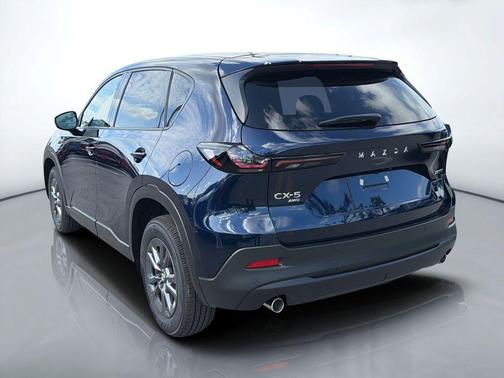 Navy Blue Mica 2026 Mazda CX-5 2.5 S Select Package