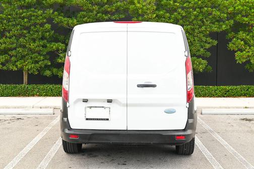 Frozen White 2018 Ford Transit Connect XL