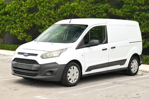 Frozen White 2018 Ford Transit Connect XL