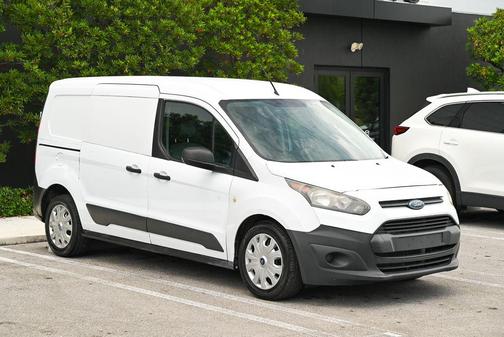 Frozen White 2018 Ford Transit Connect XL