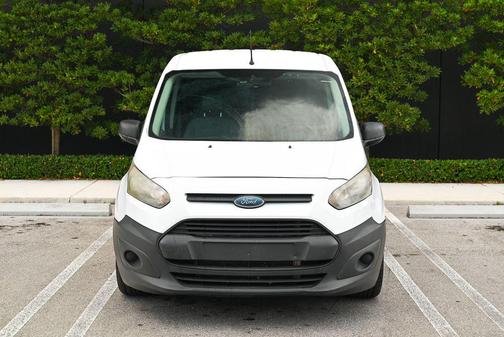 Frozen White 2018 Ford Transit Connect XL