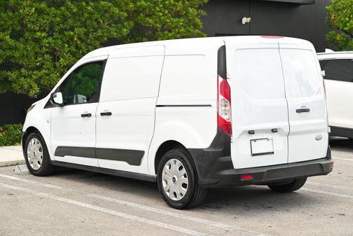 Frozen White 2018 Ford Transit Connect XL