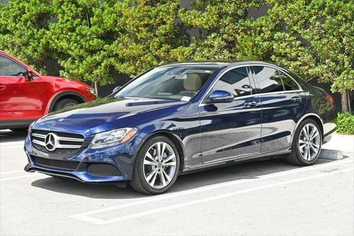 2018 Mercedes-Benz C-Class C 300