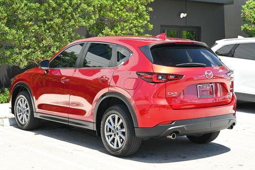 Soul Red Crystal Metallic 2023 Mazda CX-5 2.5 S Preferred Package