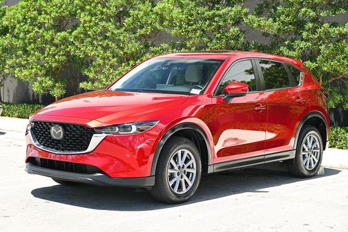 Soul Red Crystal Metallic 2023 Mazda CX-5 2.5 S Preferred Package