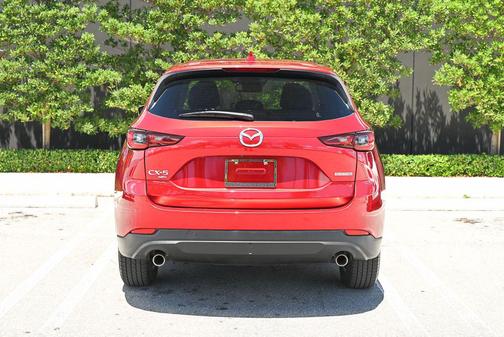 Soul Red Crystal Metallic 2023 Mazda CX-5 2.5 S Preferred Package