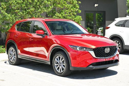 Soul Red Crystal Metallic 2023 Mazda CX-5 2.5 S Preferred Package