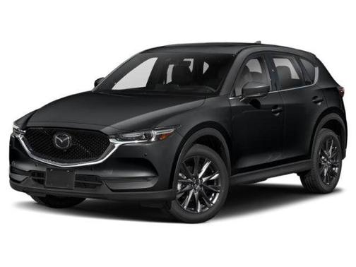 Jet Black Mica 2021 Mazda CX-5 Signature
