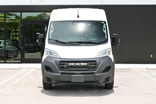 Bright White Clearcoat 2023 RAM ProMaster 2500 High Roof