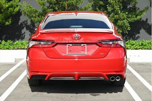 Supersonic Red 2022 Toyota Camry SE