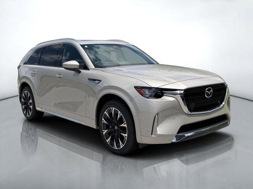 Platinum Quartz 2026 Mazda CX-90 3.3 Turbo S Premium Plus