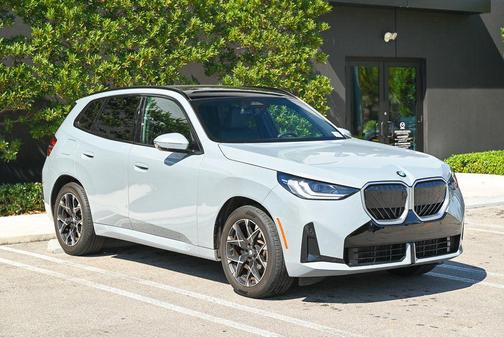 2025 BMW X3 30 xDrive