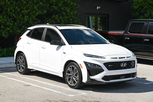 2022 Hyundai KONA N Line