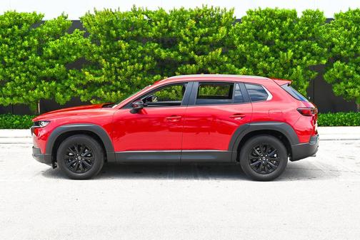 Soul Red Crystal Metallic 2024 Mazda CX-50 2.5 S Select Package