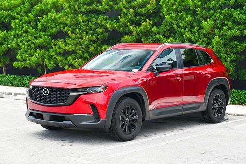 Soul Red Crystal Metallic 2024 Mazda CX-50 2.5 S Select Package