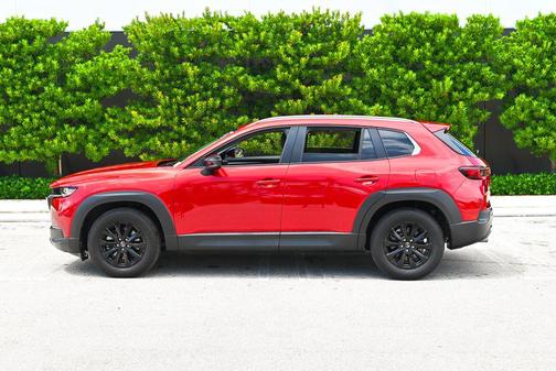 Soul Red Crystal Metallic 2024 Mazda CX-50 2.5 S Select Package
