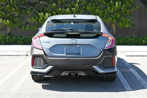 2019 Honda Civic Sport