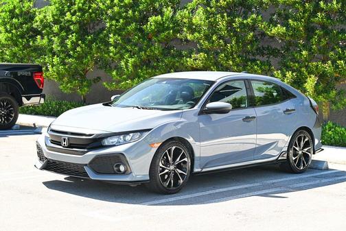 2019 Honda Civic Sport