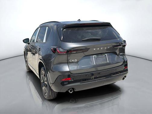 Machine Gray Metallic 2026 Mazda CX-5 2.5 S Premium Plus Package