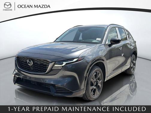Machine Gray Metallic 2026 Mazda CX-5 2.5 S Premium Plus Package