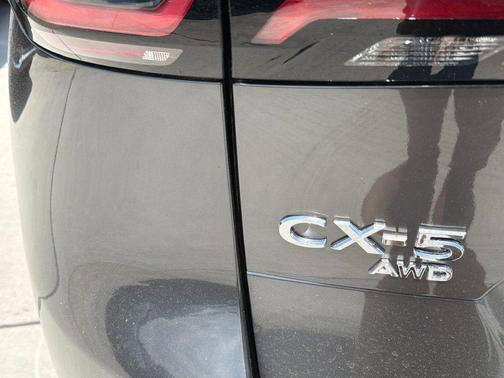 Machine Gray Metallic 2026 Mazda CX-5 2.5 S Premium Plus Package